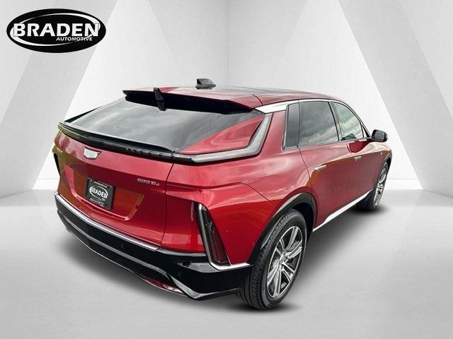 new 2024 Cadillac LYRIQ car, priced at $65,799