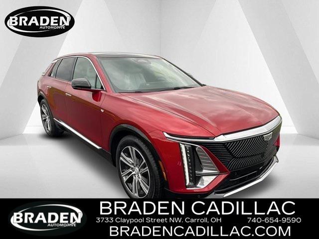 new 2024 Cadillac LYRIQ car, priced at $66,765