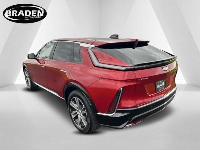 new 2024 Cadillac LYRIQ car, priced at $65,799