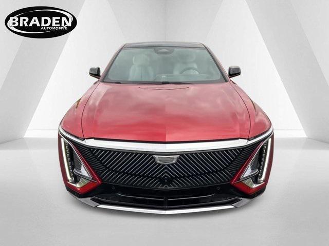 new 2024 Cadillac LYRIQ car, priced at $65,799