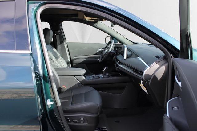 new 2025 Cadillac XT4 car, priced at $45,985