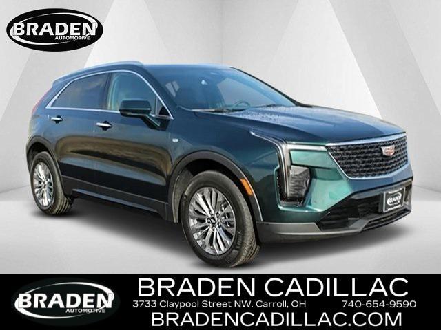 new 2025 Cadillac XT4 car, priced at $45,985