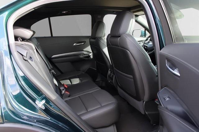 new 2025 Cadillac XT4 car, priced at $45,985