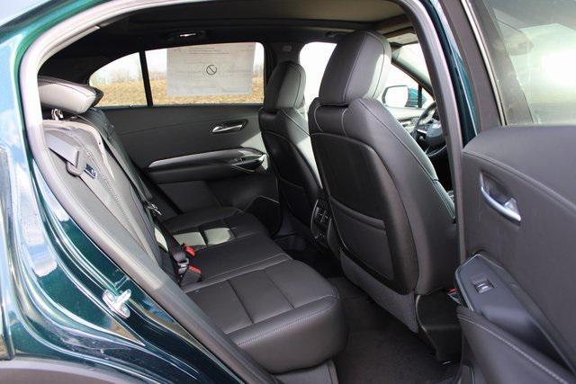 new 2025 Cadillac XT4 car, priced at $45,765