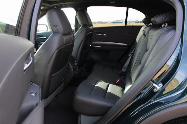 new 2025 Cadillac XT4 car, priced at $45,765