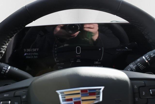 new 2025 Cadillac XT4 car, priced at $45,985
