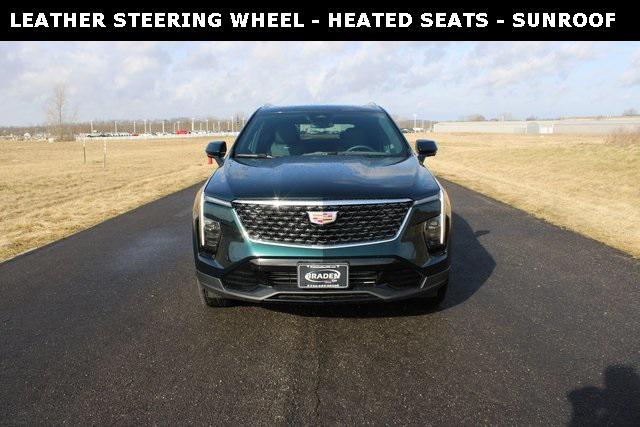 new 2025 Cadillac XT4 car, priced at $45,765