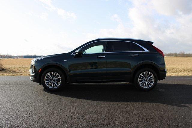 new 2025 Cadillac XT4 car, priced at $45,765