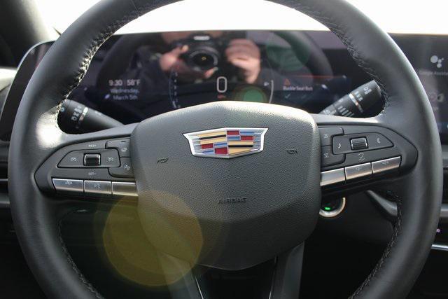 new 2025 Cadillac XT4 car, priced at $45,765