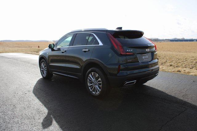 new 2025 Cadillac XT4 car, priced at $45,765