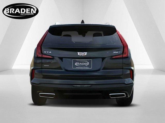new 2025 Cadillac XT4 car, priced at $45,985