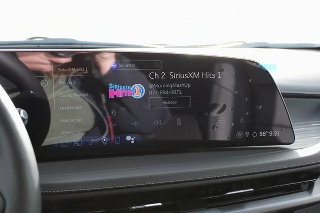 new 2025 Cadillac XT4 car, priced at $45,985