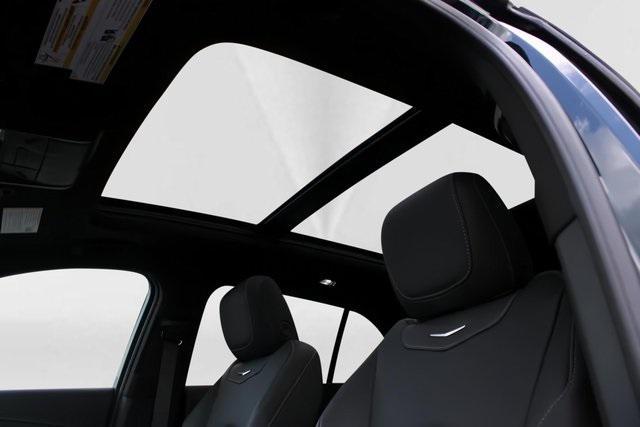 new 2025 Cadillac XT4 car, priced at $45,985