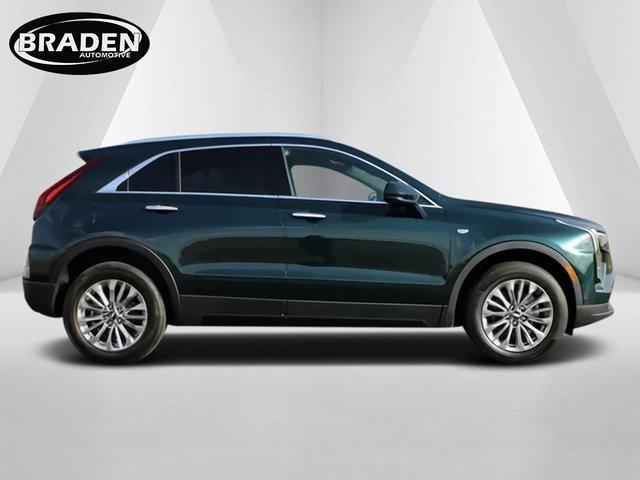 new 2025 Cadillac XT4 car, priced at $45,985
