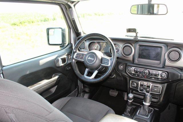 used 2020 Jeep Gladiator car, priced at $25,579