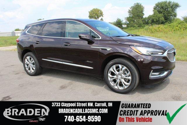used 2021 Buick Enclave car, priced at $22,724
