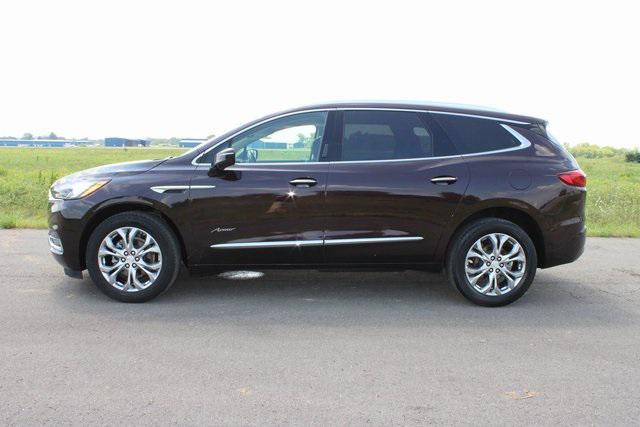 used 2021 Buick Enclave car, priced at $22,724
