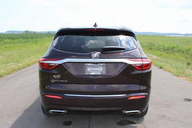 used 2021 Buick Enclave car, priced at $22,724