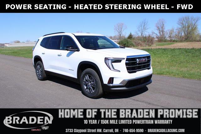 new 2025 GMC Acadia car, priced at $42,745
