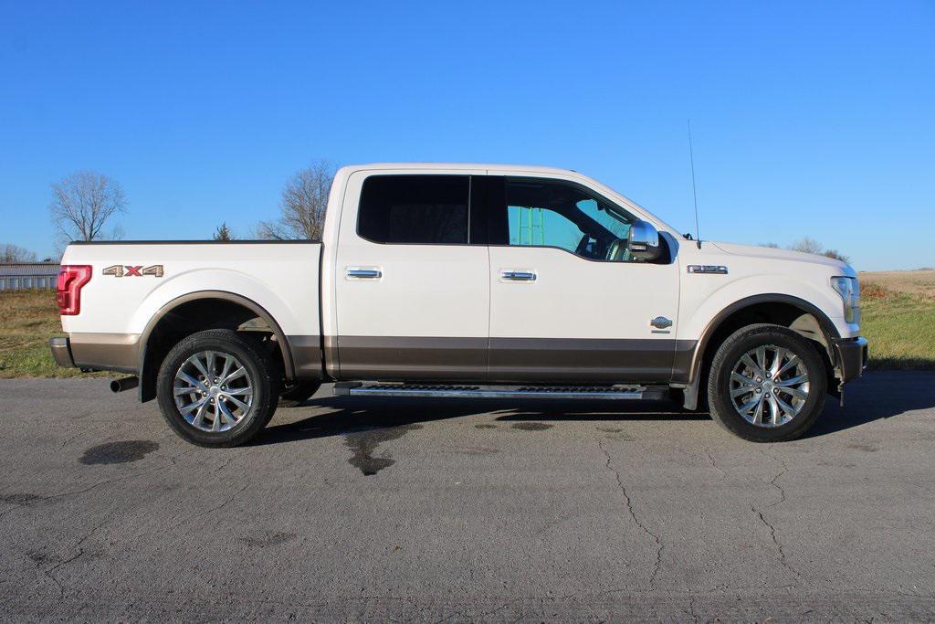 used 2017 Ford F-150 car, priced at $27,417