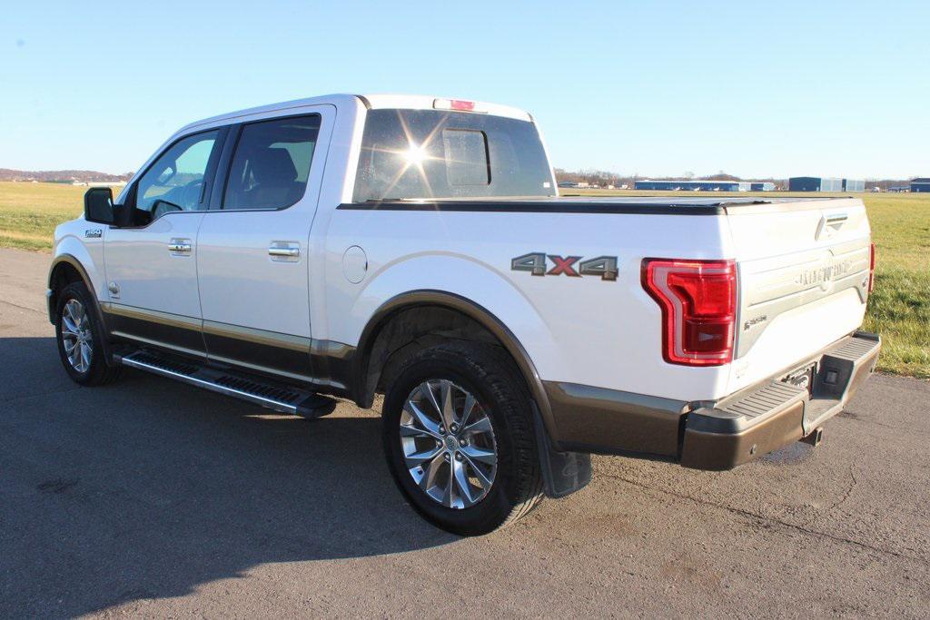 used 2017 Ford F-150 car, priced at $27,417