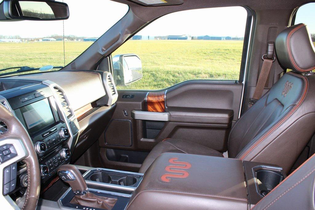 used 2017 Ford F-150 car, priced at $27,417