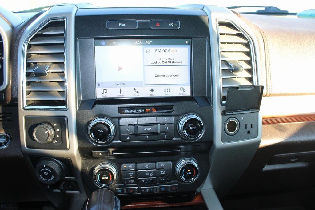 used 2017 Ford F-150 car, priced at $27,417