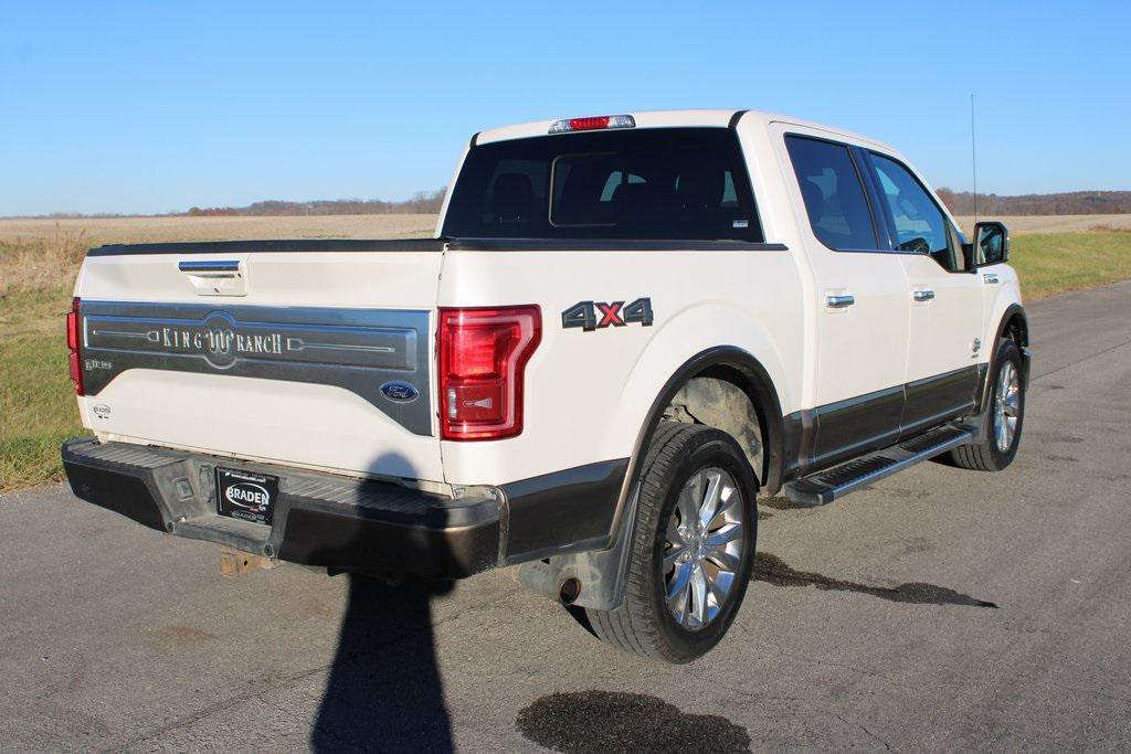 used 2017 Ford F-150 car, priced at $27,417