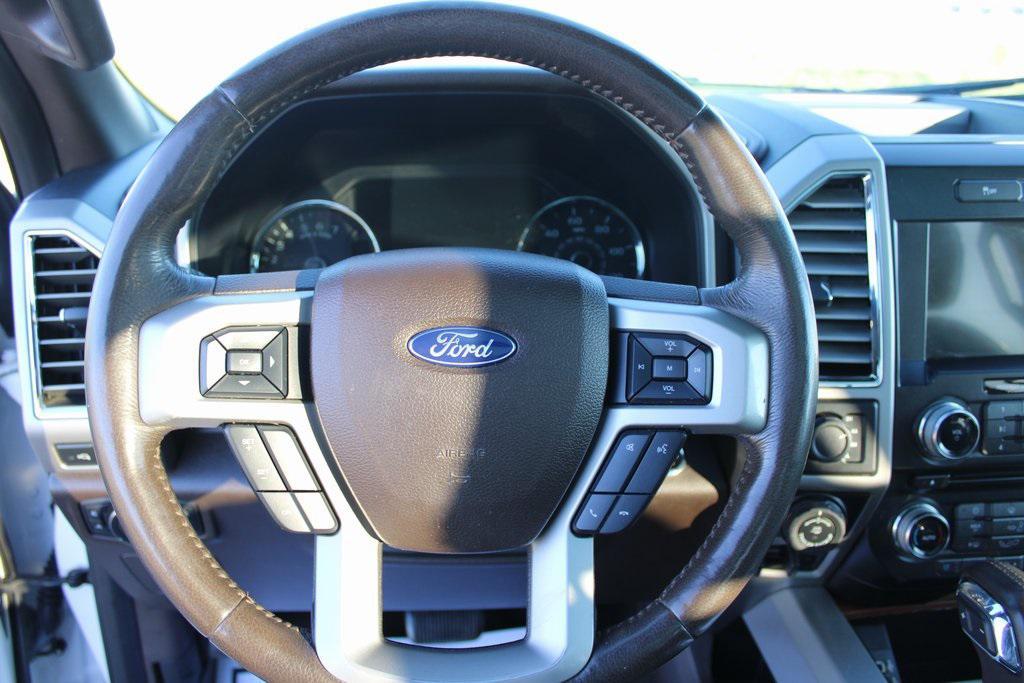 used 2017 Ford F-150 car, priced at $27,417