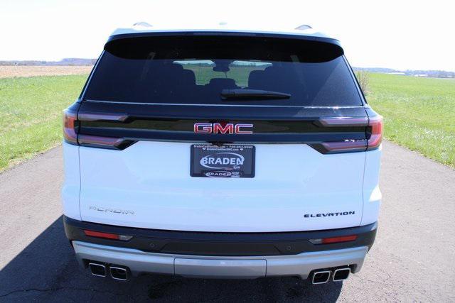 new 2025 GMC Acadia car, priced at $42,410
