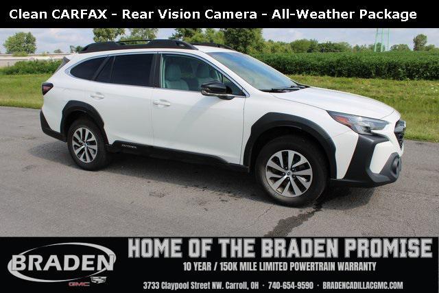 used 2024 Subaru Outback car, priced at $26,798