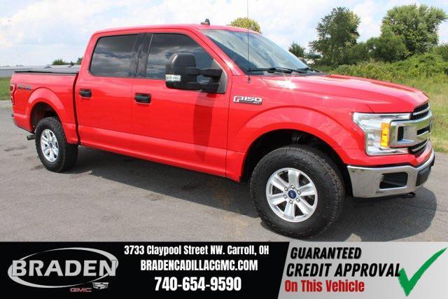 used 2019 Ford F-150 car, priced at $27,369