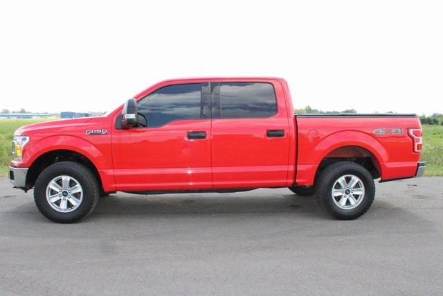used 2019 Ford F-150 car, priced at $27,369