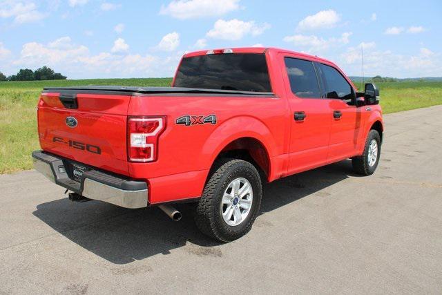 used 2019 Ford F-150 car, priced at $27,369