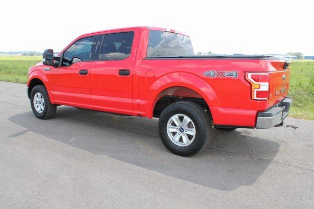 used 2019 Ford F-150 car, priced at $27,369