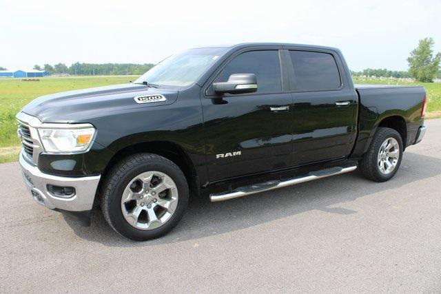 used 2019 Ram 1500 car, priced at $27,899