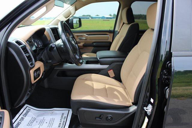 used 2019 Ram 1500 car, priced at $27,899