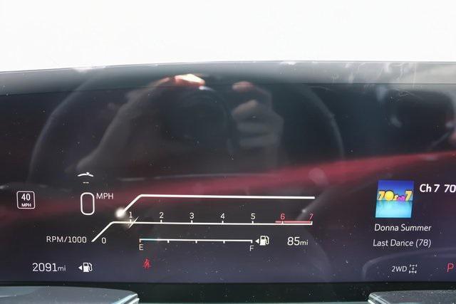 new 2025 Cadillac Escalade car, priced at $103,950