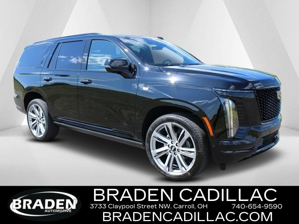 new 2025 Cadillac Escalade car, priced at $103,950