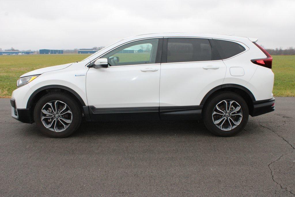 used 2022 Honda CR-V Hybrid car, priced at $23,777