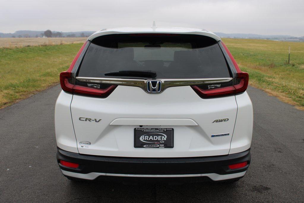 used 2022 Honda CR-V Hybrid car, priced at $23,777