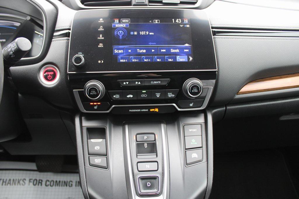 used 2022 Honda CR-V Hybrid car, priced at $23,777