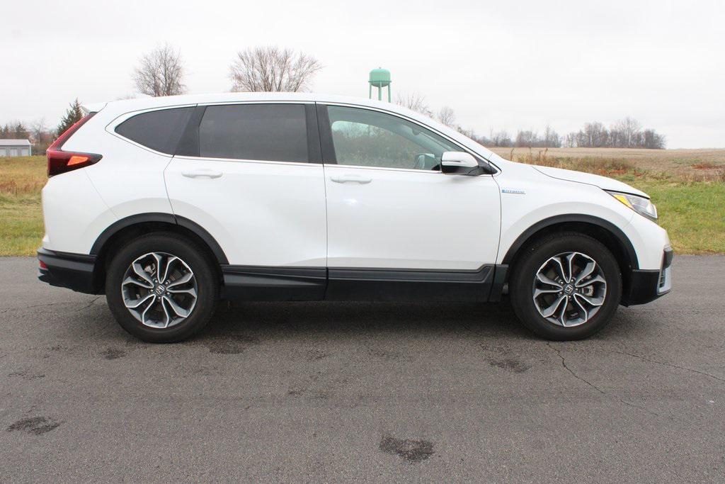 used 2022 Honda CR-V Hybrid car, priced at $23,777