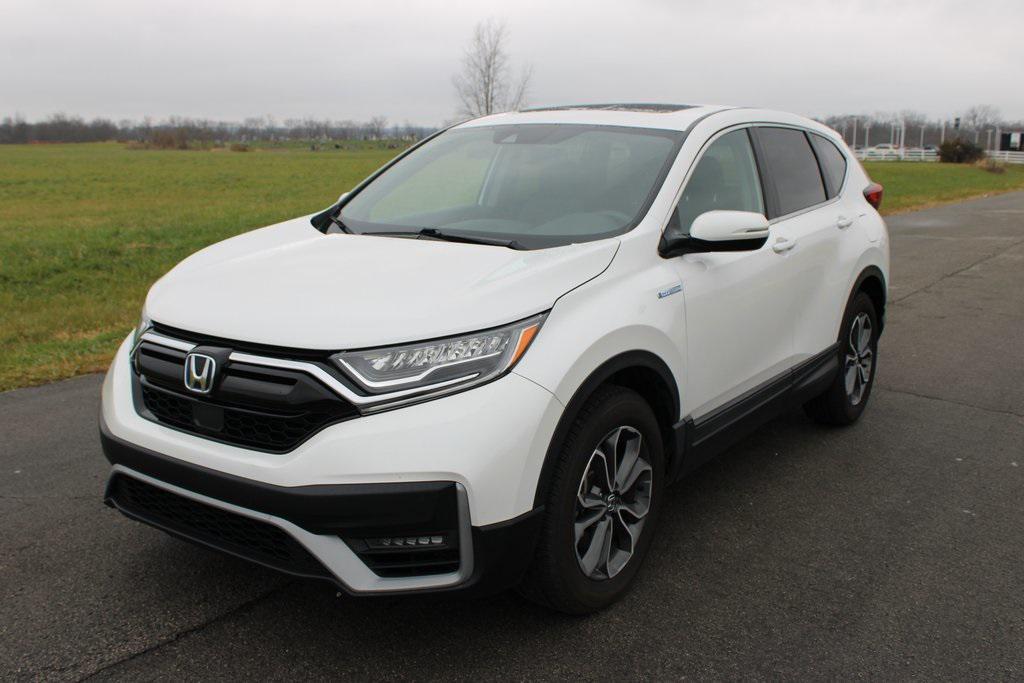 used 2022 Honda CR-V Hybrid car, priced at $23,777