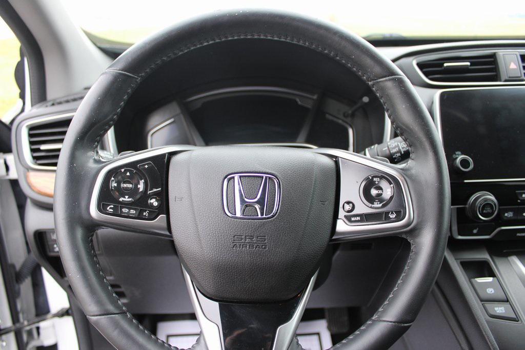 used 2022 Honda CR-V Hybrid car, priced at $23,777