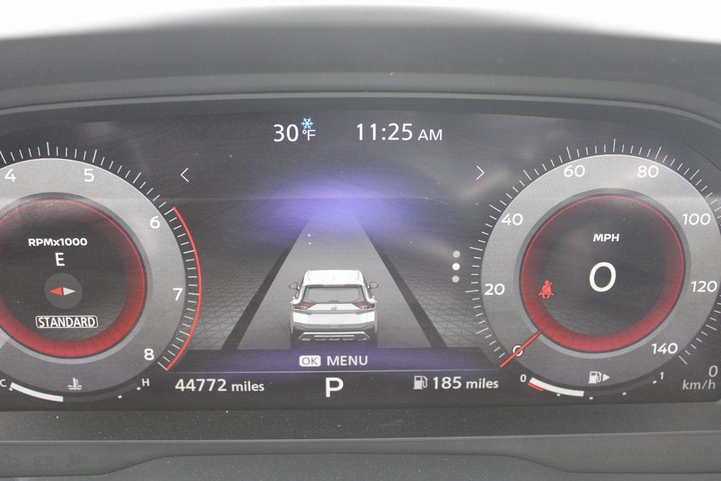 used 2022 Nissan Rogue car, priced at $25,000