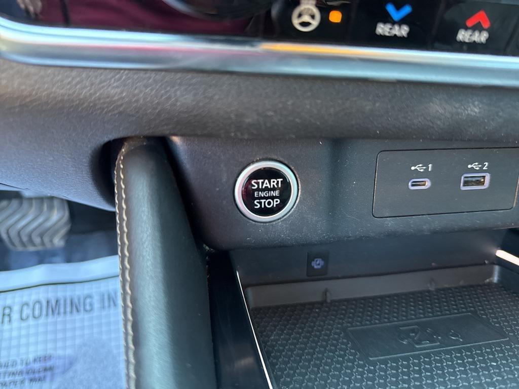 used 2022 Nissan Rogue car, priced at $25,000