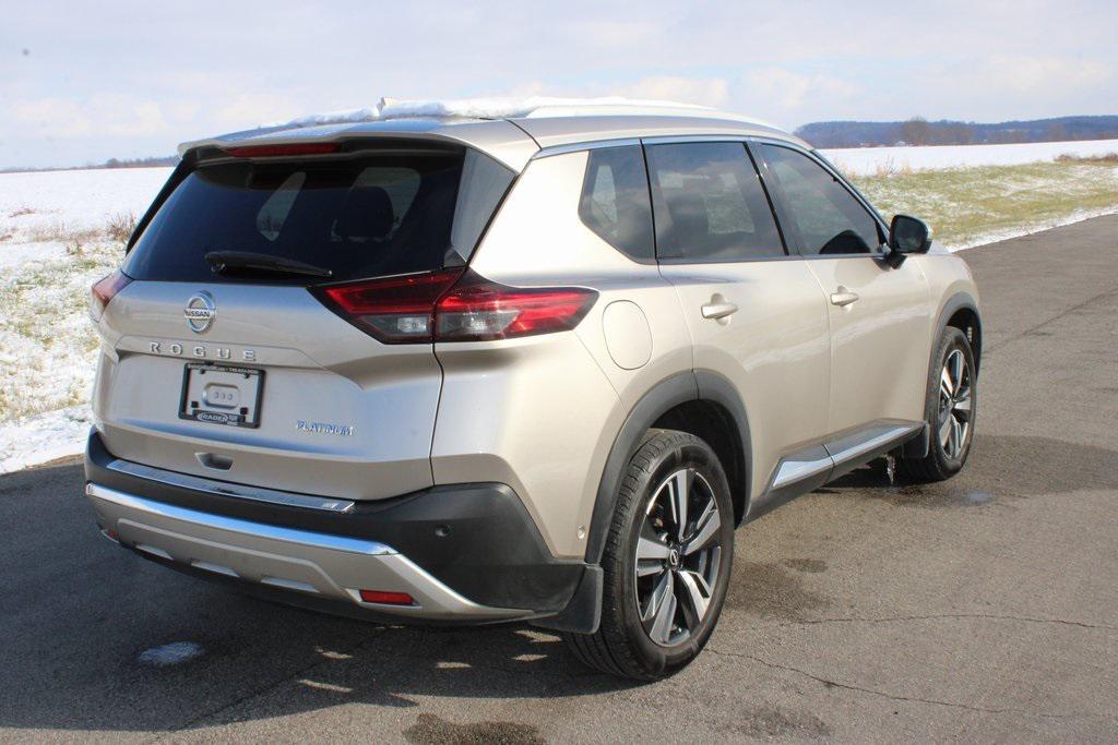 used 2022 Nissan Rogue car, priced at $25,000