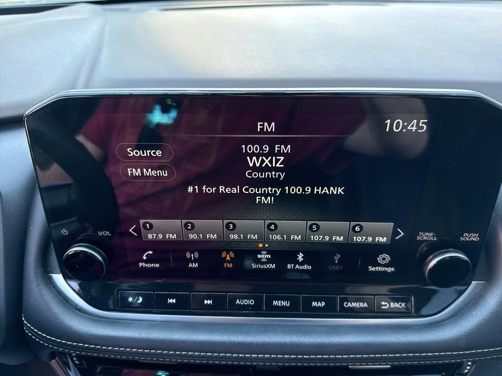 used 2022 Nissan Rogue car, priced at $25,000