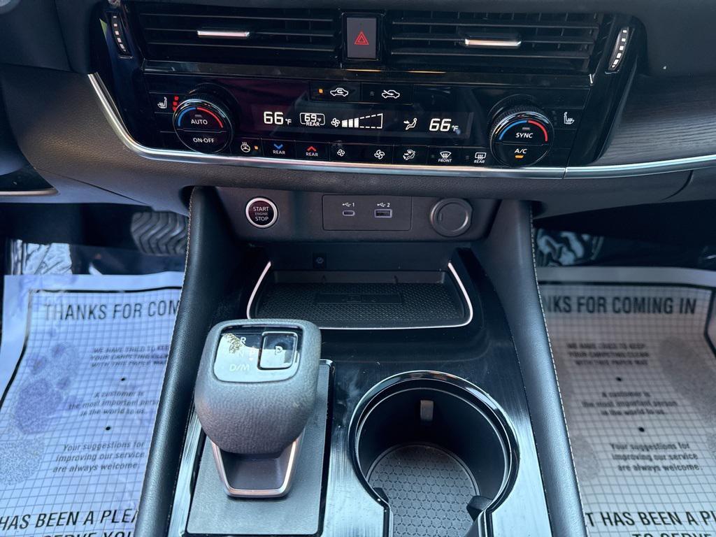 used 2022 Nissan Rogue car, priced at $25,000